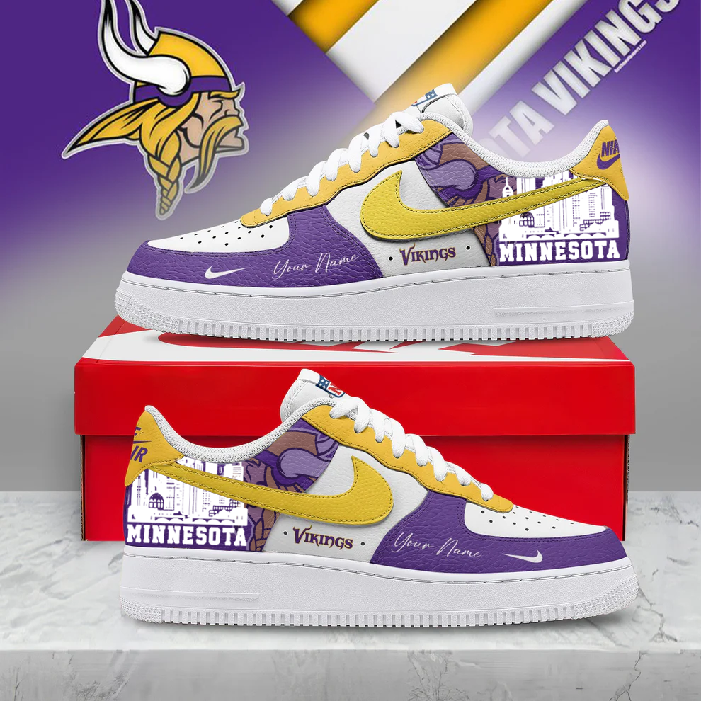 MV Premium NFL City Skyline AF1 Sneakers DDT HLPHUONG