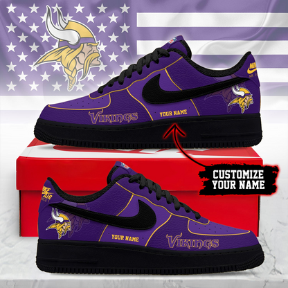 MV Premium NFL Custom AF1 Shoes DDT CTND