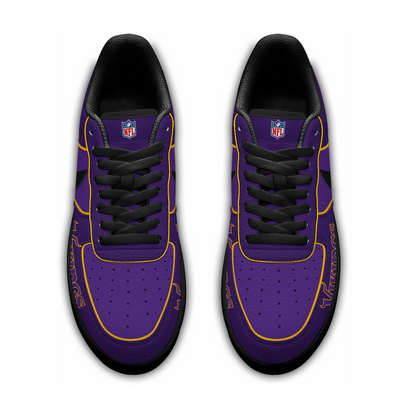 MV Premium NFL Custom AF1 Shoes DDT CTND