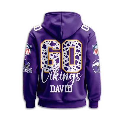 MV Premium NFL Custom Game Day Hoodie DDT NTL