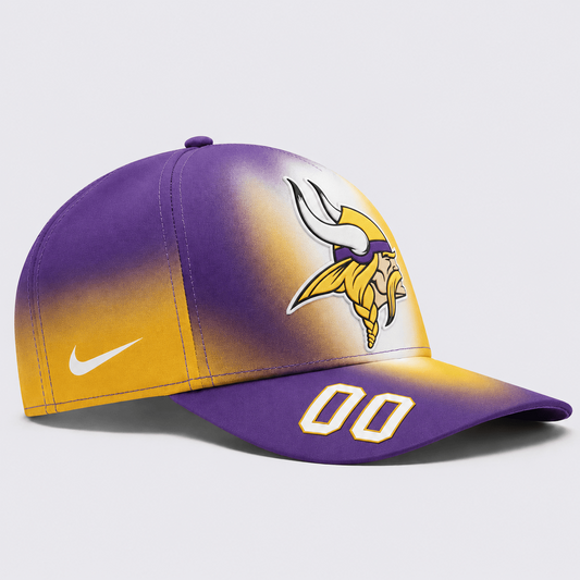 MV Premium NFL Custom Name Number Athletic Cap