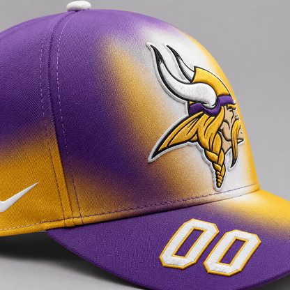 MV Premium NFL Custom Name Number Athletic Cap