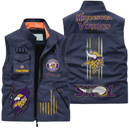 MV Premium NFL Fishing Vest DDT CTND