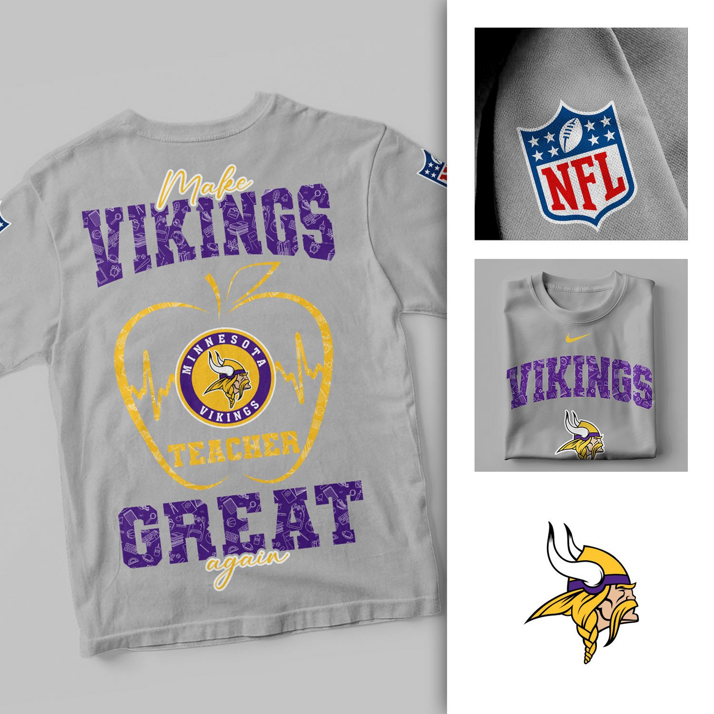 MV Premium NFL Great Again 3D Shirt DDT 101125 NTL