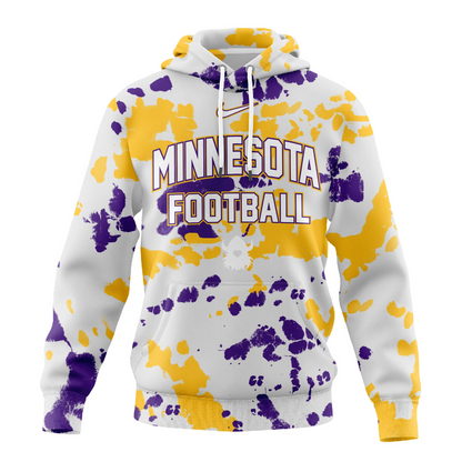 MV Premium NFL Gridiron Splash Personalized Hoodie DDT CTND