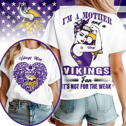 MV Premium NFL I Am A Mother 3D Shirt DDT 281125 NTL