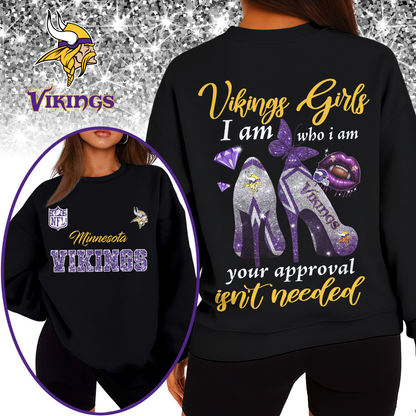 MV Premium NFL I Am Who I Am Glitter 3D Apparel DDT NTL