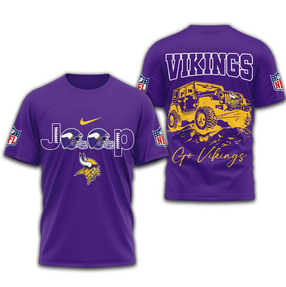 MV Premium NFL Jeep 3D Shirt DDT 101125 NTL
