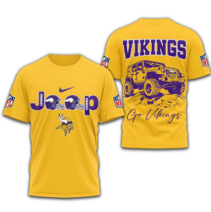 MV Premium NFL Jeep 3D Shirt DDT 101125 NTL