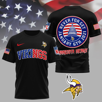 MV Premium NFL Never Forget January 6th 3D Shirt DDT 281125 NTL
