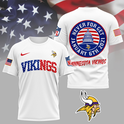 MV Premium NFL Never Forget January 6th 3D Shirt DDT 281125 NTL