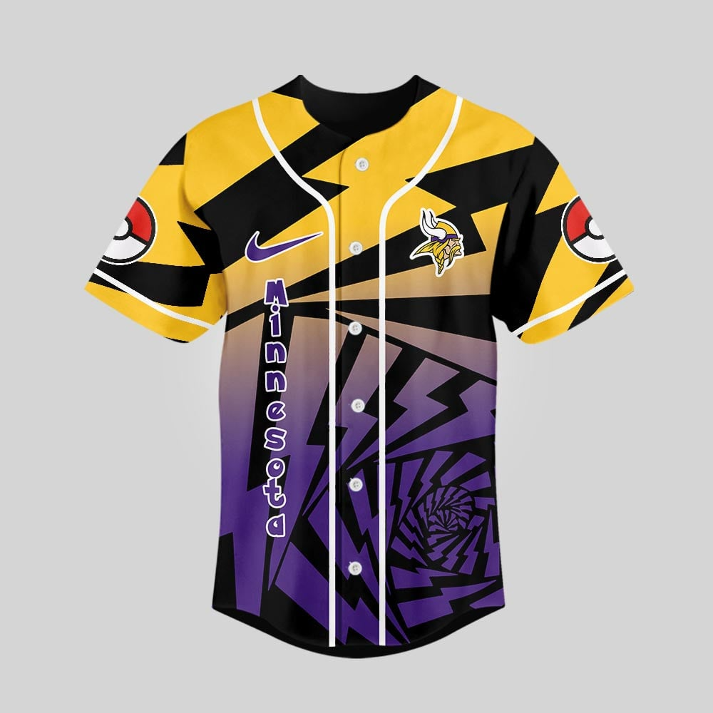 MV Premium NFL Pikachu Jersey Shirt DDT 101125 HLPHUONG