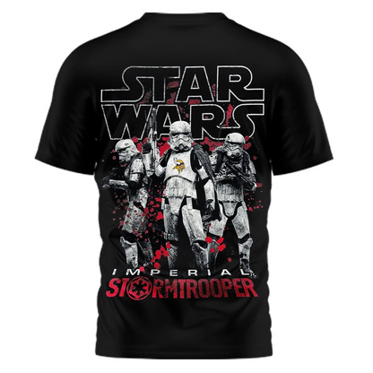 MV Premium NFL Star Wars Imperial Stormtrooper 3D Shirt DDT 101125 HLPHUONG