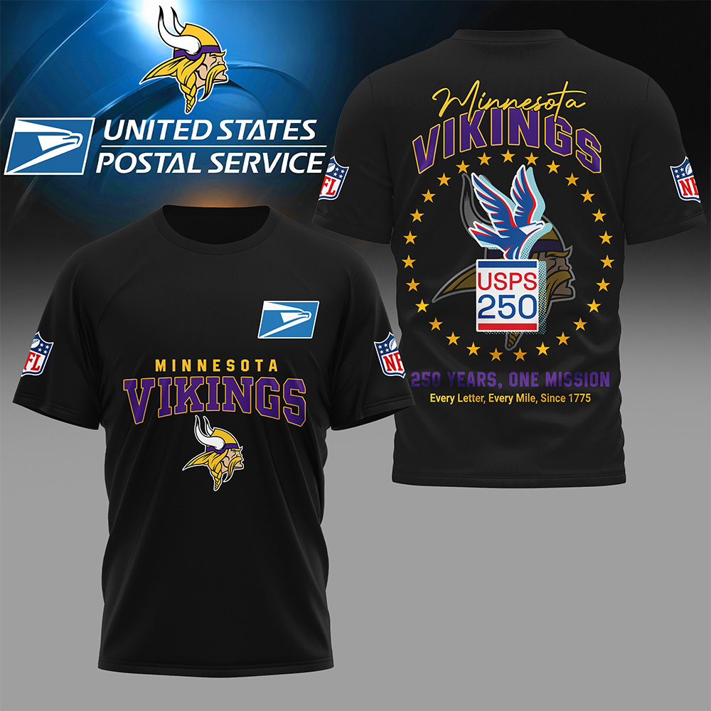 MV Premium NFL United States Postal Service 250th Anniversary 3D Shirt DDT CTND
