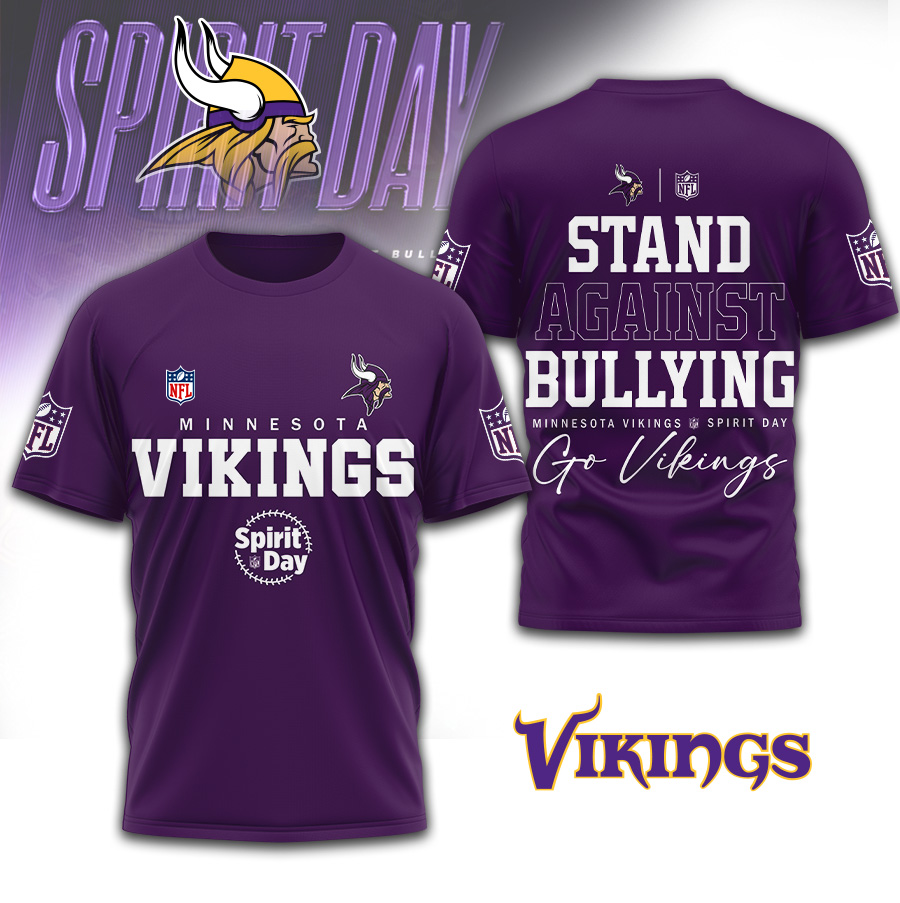MV Premium NFL x Spirit Day 3D Shirt DDT CTND