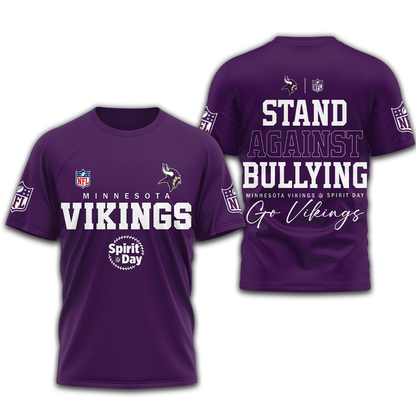 MV Premium NFL x Spirit Day 3D Shirt DDT CTND