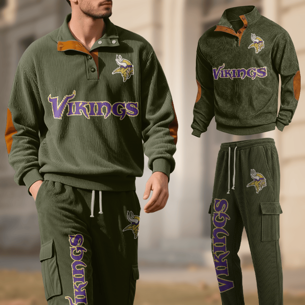 MV x NFL Corduroy Work Suit Set DDT NTL