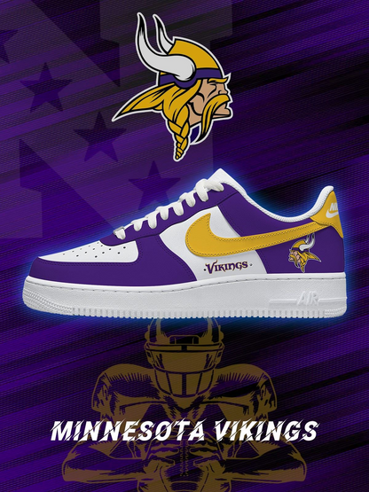 MV x NFL Luxury AF1 Sneakers 200626