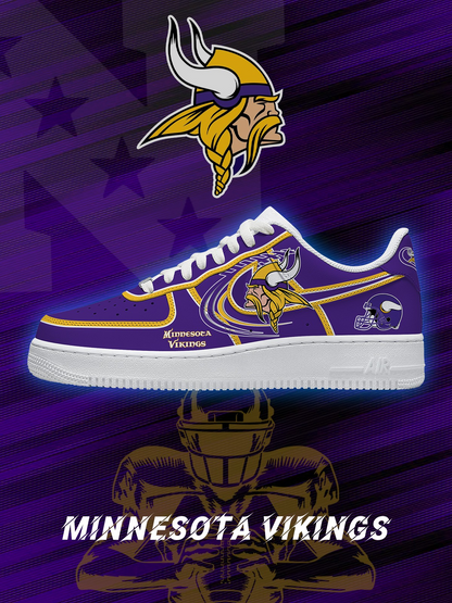 MV x NFL Luxury AF1 Sneakers 200626