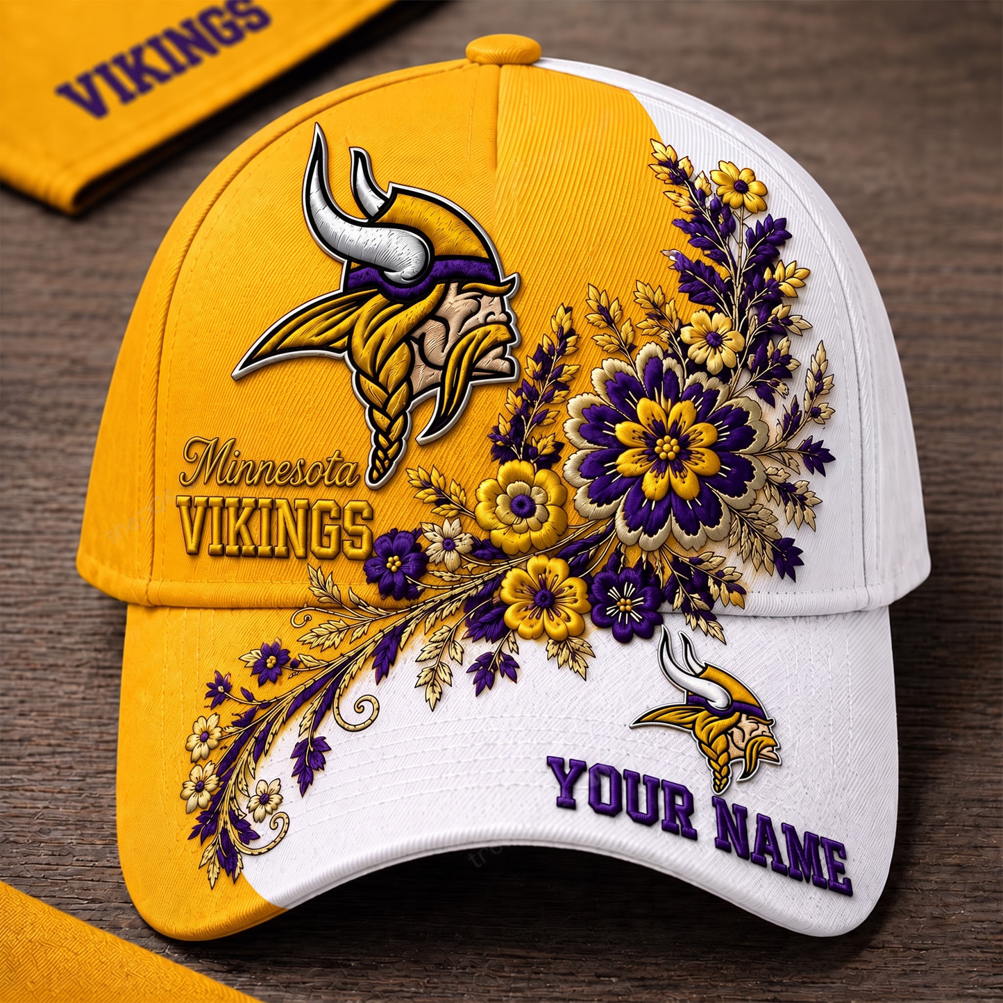 MV x NFL Luxury Multicolor Classic Cap