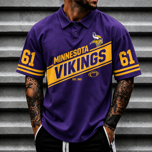 MV x NFL Luxury V4 Polo Shirt