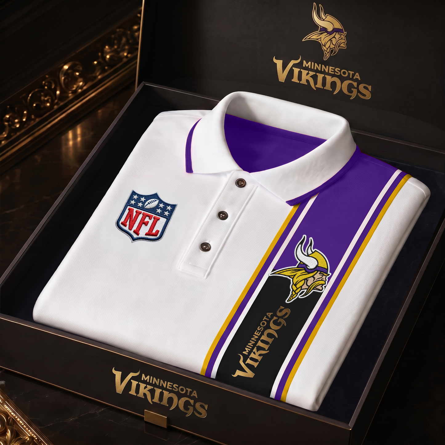 MV x NFL Luxury V3 Polo Shirt 260626