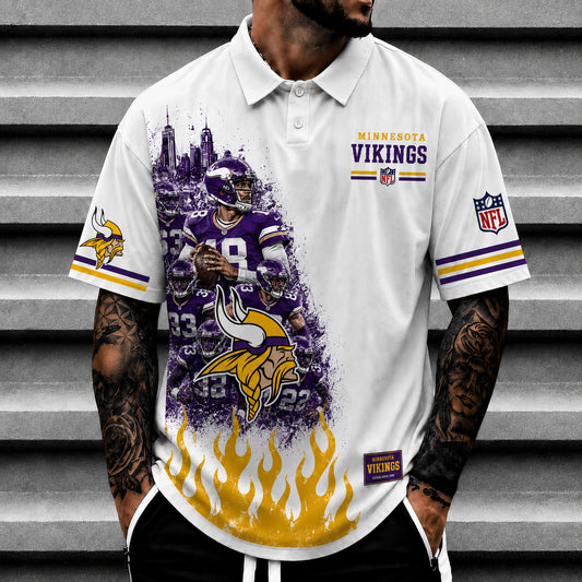 MV x NFL Luxury V5 Polo Shirt