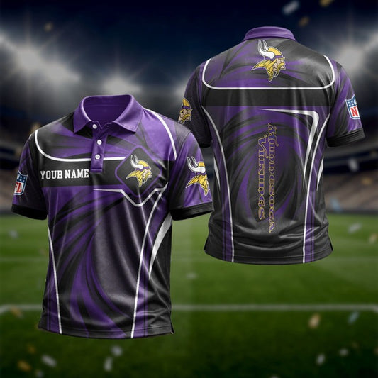 MV x NFL Luxury V5 Polo Shirt