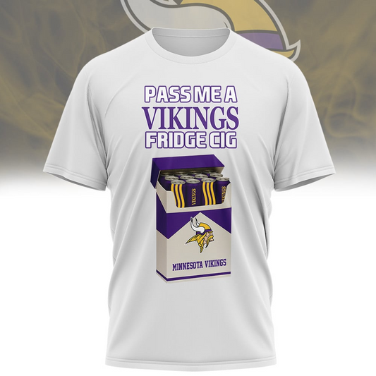 MV x NFL Personalized Fridge Cig 3D Shirt DDT CTND