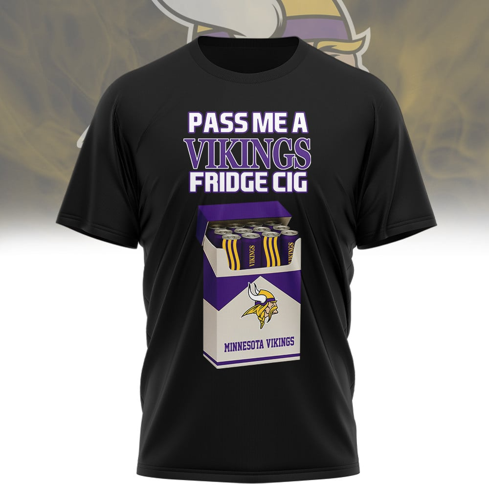 MV x NFL Personalized Fridge Cig 3D Shirt DDT CTND