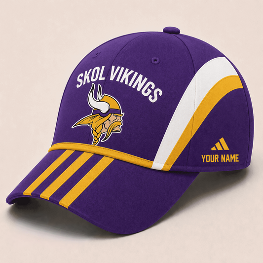 MV x NFL Premium Classic Cap Personalized Gift For Fan