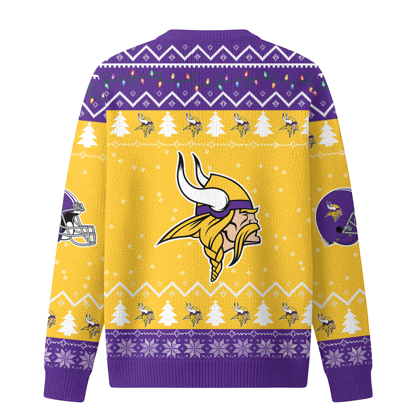 MV x NFL Premium Knitted Cardigan Jacket DDT CTND