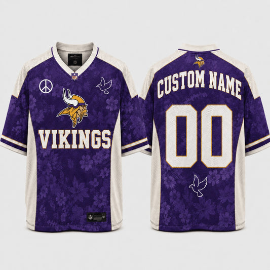 MV x NFL Premium Mesh Jersey Personalized Gift For Fan
