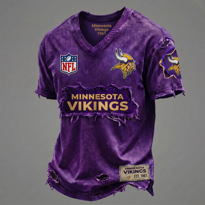 MV NFL Premium V-Neck T-shirt Gift For Fans 0306 NAK DATND NHT