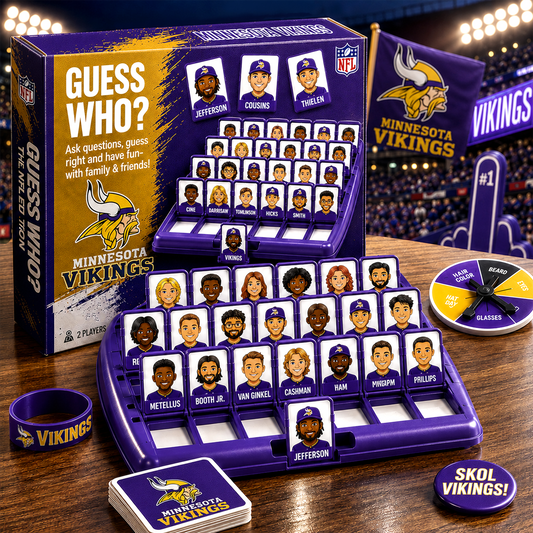 MV_NFL ELITE FAN GUESS WHO BOARD GAME Ã¢â‚¬â€œ COLLECTOR EDITION