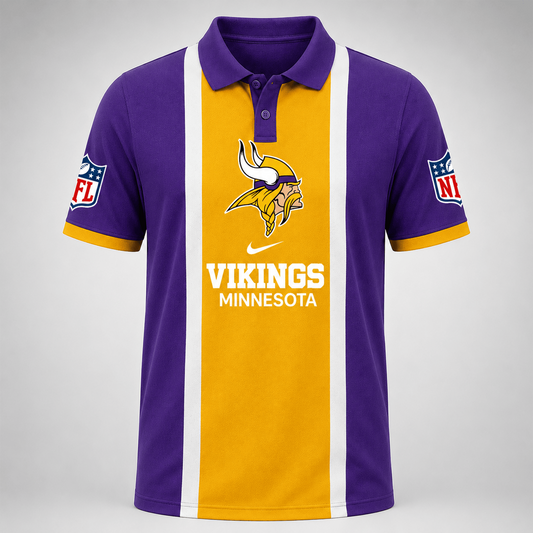 MV_NFL Premium Luxury Polo Shirt
