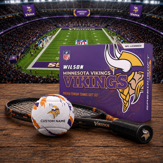MV_PREMIUM NFL  EXCLUSIVE PERSONALIZED TENNIS BALL SET LIMITED EDTION