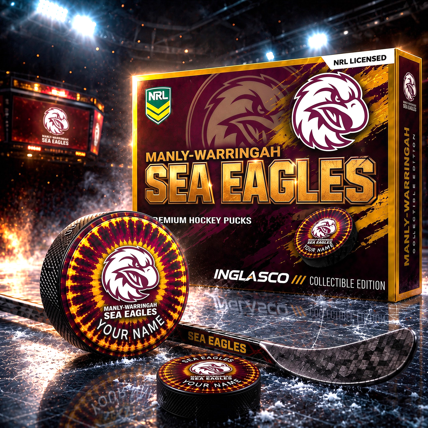 MW_NRL Premium Hockey Pucks