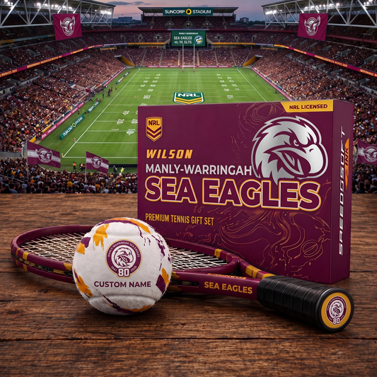 MW_PREMIUM NRL  EXCLUSIVE PERSONALIZED TENNIS BALL SET LIMITED EDTION