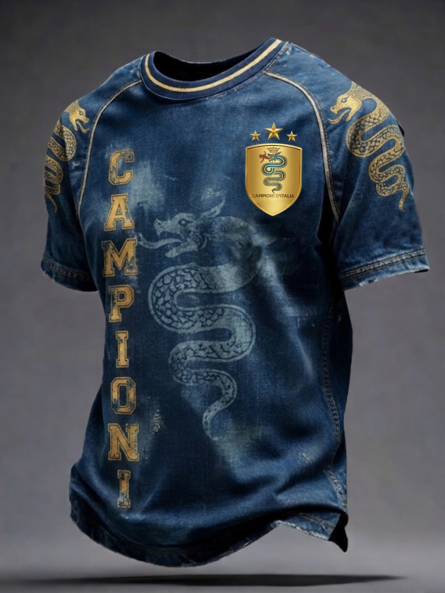 Maglia Italian Champion X Inter Classic V15 NDT LVH 180526
