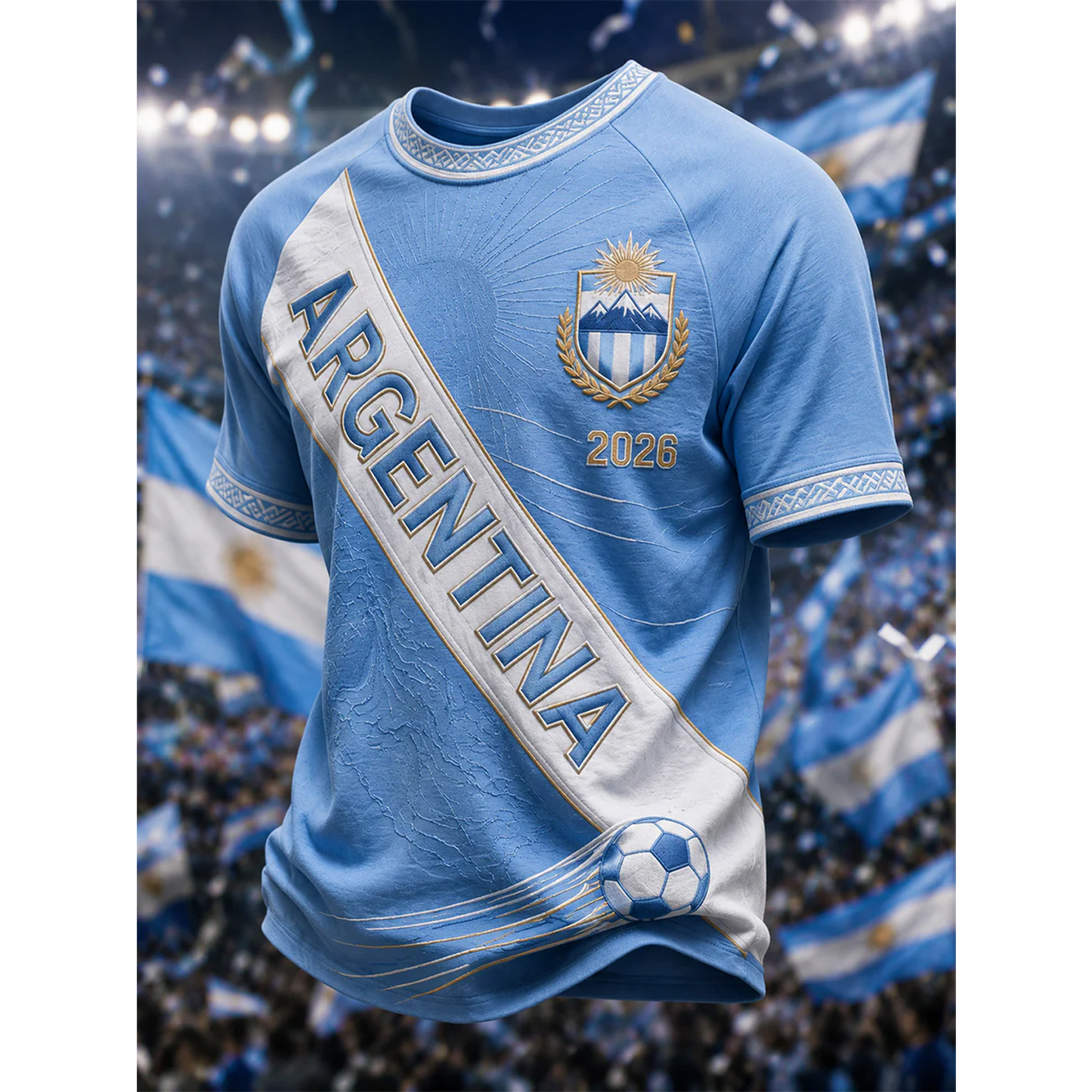 Men's AGTN Football 3D Aparael V12 190626