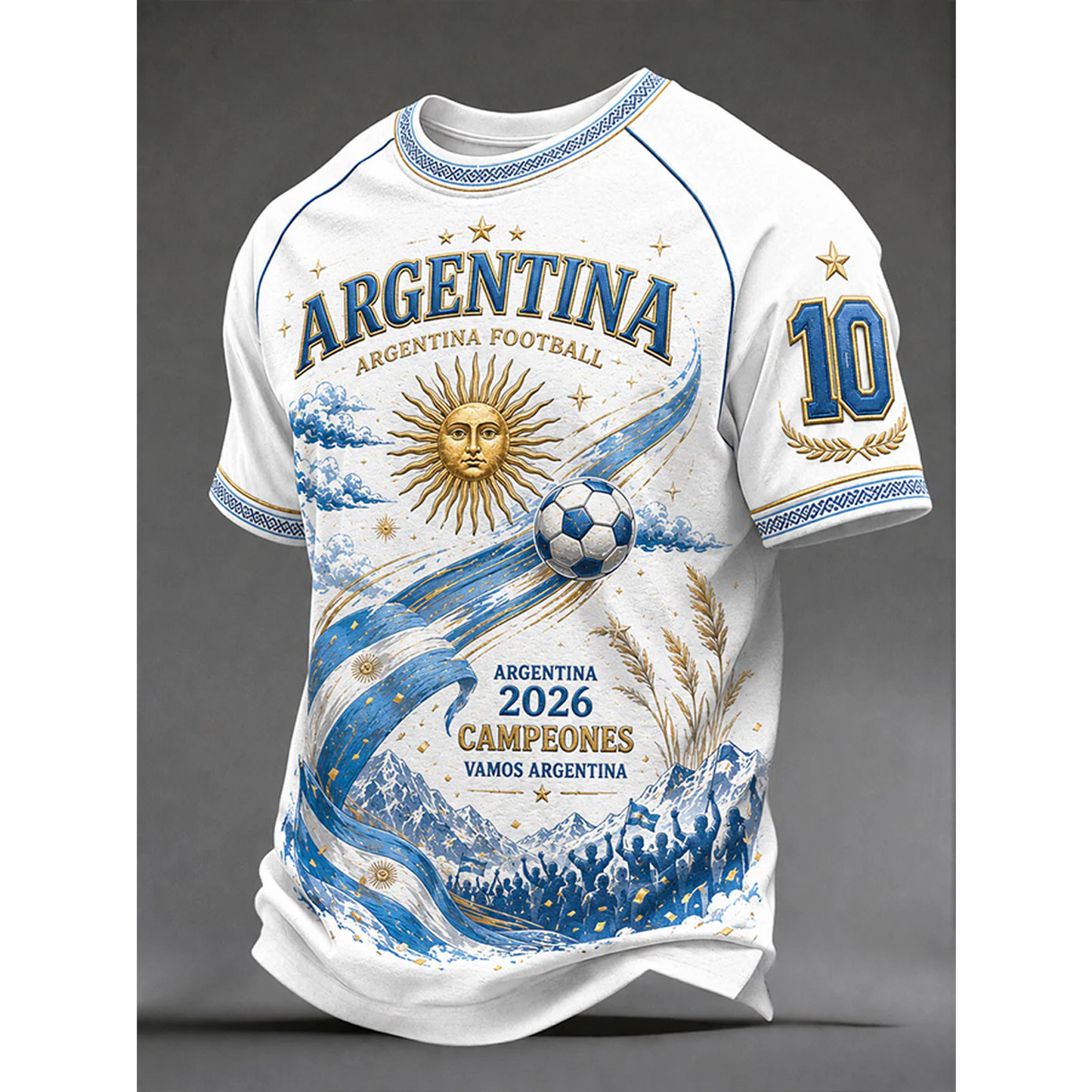 Men's AGTN Football 3D Aparael V17 190626