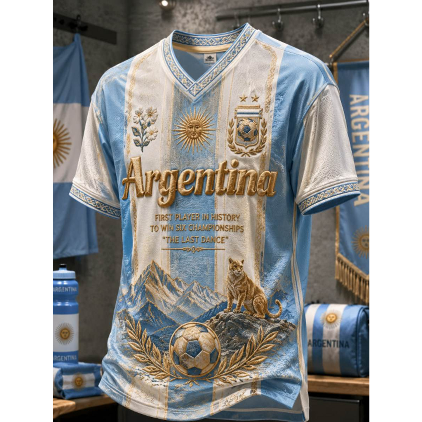 Men's AGTN Football 3D Aparael V18 190626