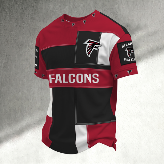 Men's ATL x NFL Trendy T-shirt DATND TANTD 180526