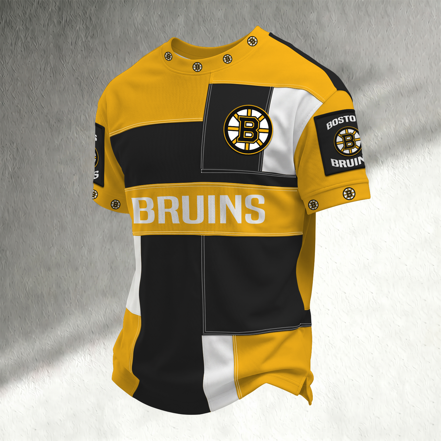 Men's BOS x NHL Trendy T-shirt DATND TANTD 150526