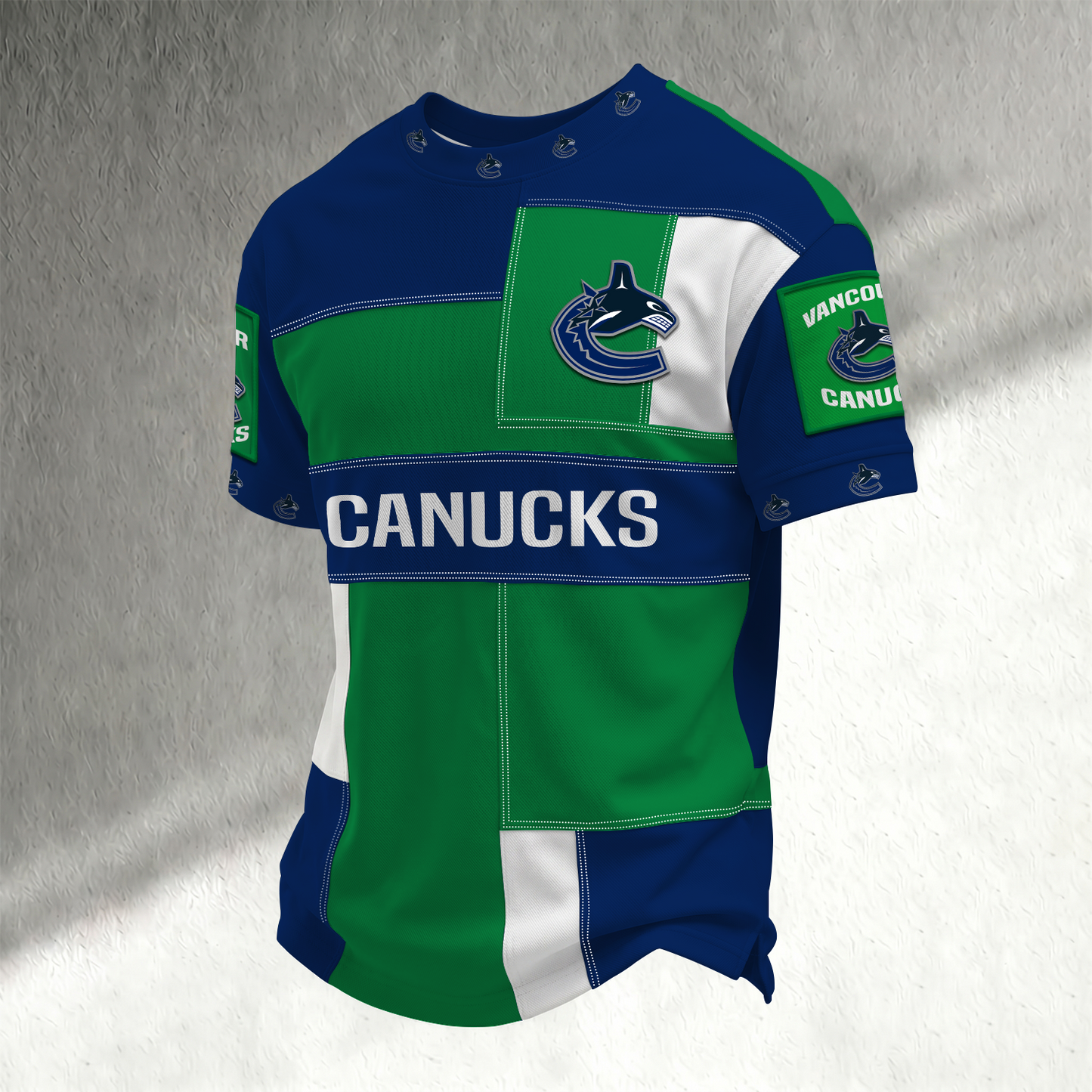 Men's VAN x NHL Trendy T-shirt DATND TANTD 150526