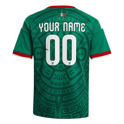 Mexico 3D Shirt World Cup 2026 0805 DatND DVT
