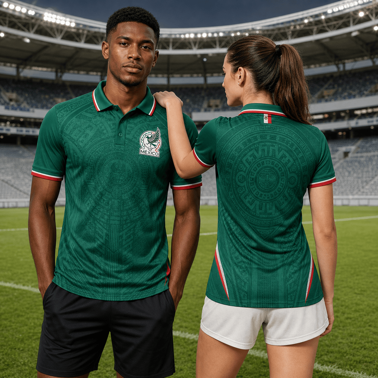 Mexico Premium WC26 Polo Shirt 0805 V2 DatND DVT