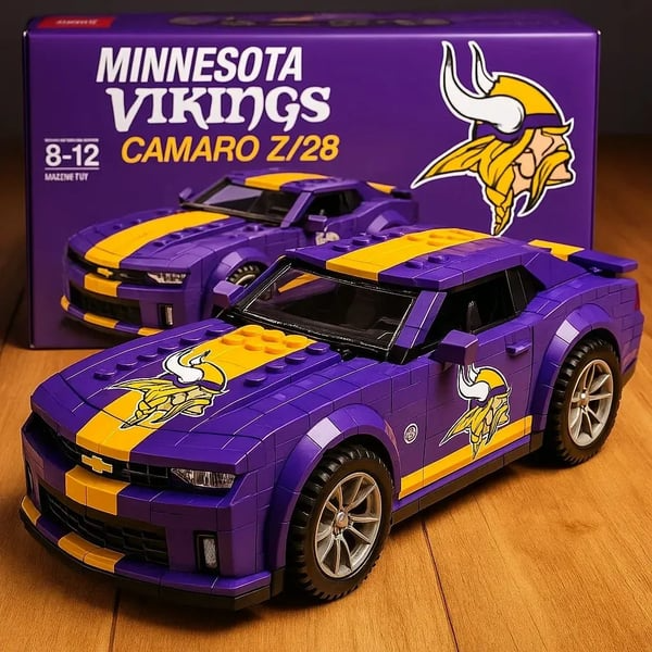 32 Teams Pickup Camaro Building Blocks NDD TANTD