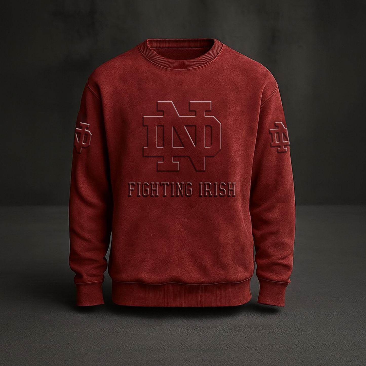 ND Embossed SweatShirt DatND DVT